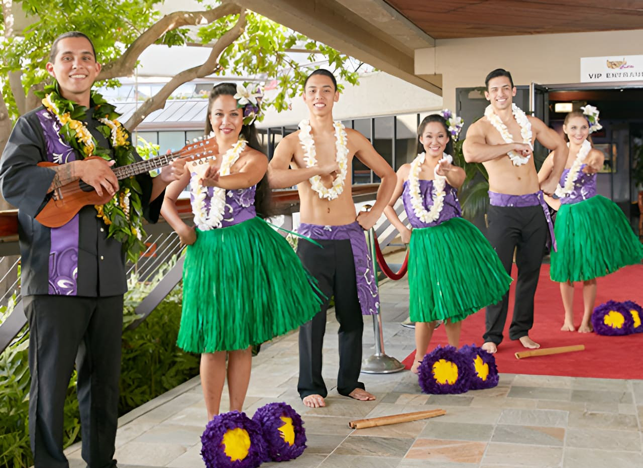 Waikiki Luau at Rock-A-Hula Cabana 
